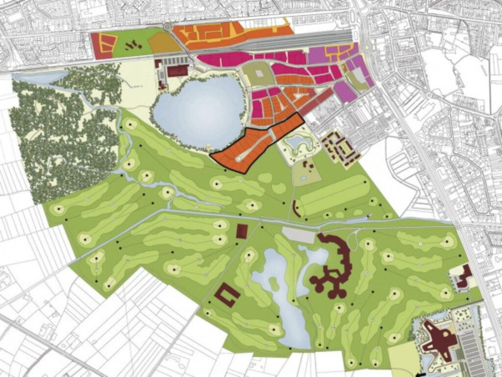 Knokke-Heist golfproject Ghelamco 8300KH - Knokke-Heist project golfterrein Ghelamco en Paul Gheysens