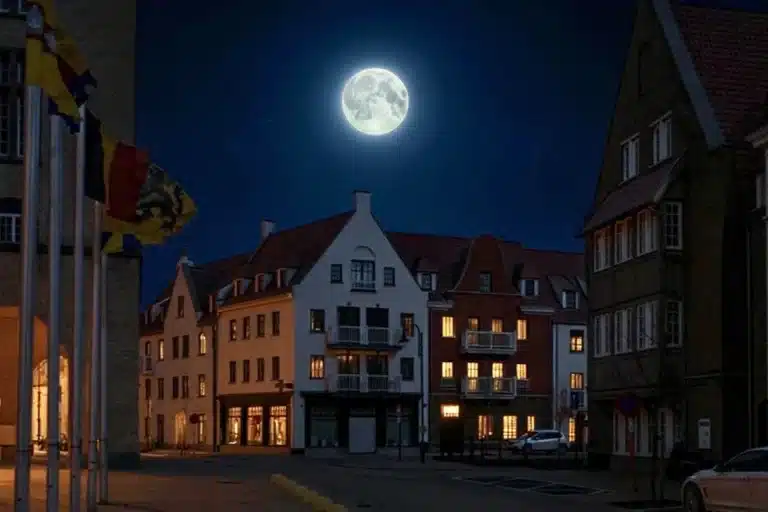 Halloween in Heulebrug (Knokke-Heist).