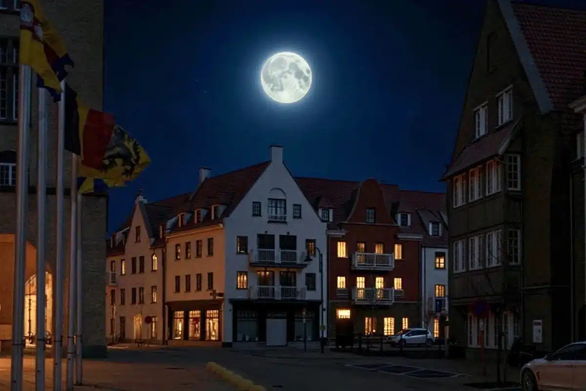 Halloween in Heulebrug (Knokke-Heist).