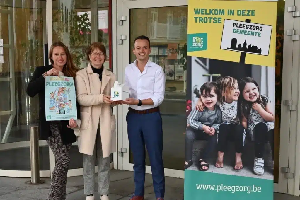 Week van de pleegzorg in Knokke-Heist