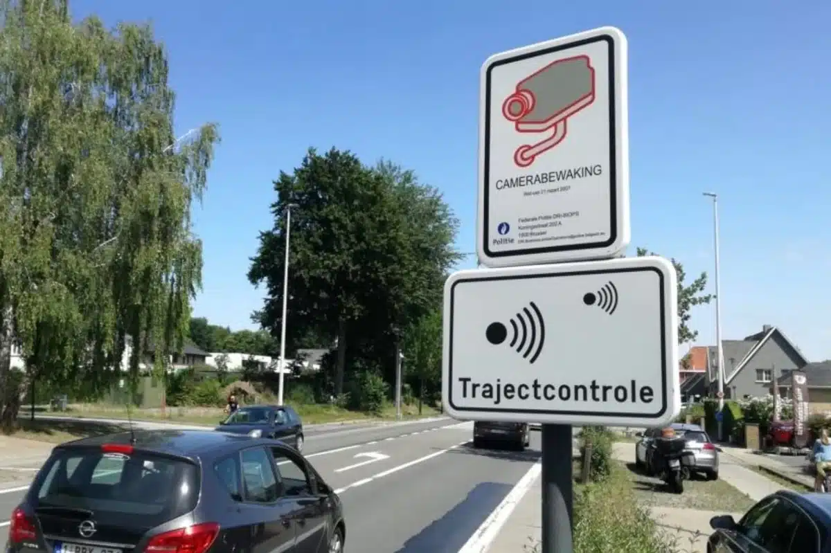 Trajectcontrole Knokke-Heist.