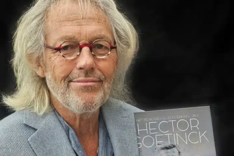 Boekvoorstelling door Stephan Verfaillie van zijn boek Het bewogen levensverhaal van Hector Goetinck.