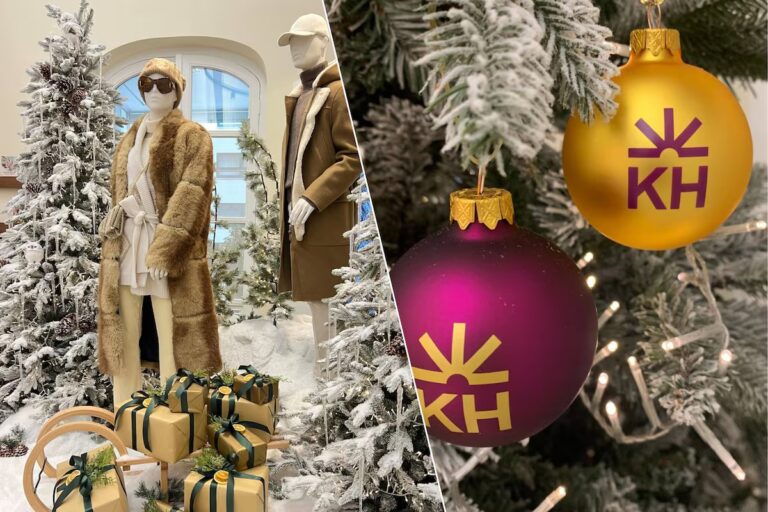 Kerstsfeer in en uit Knokke-Heist.