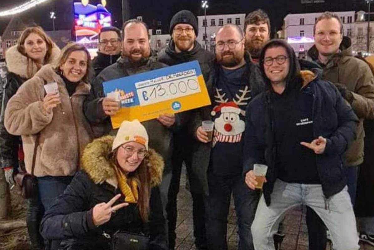 Jeugdclub ‘t Verzet en café De Meerpaal slaan de handen in elkaar voor de Warmste Week