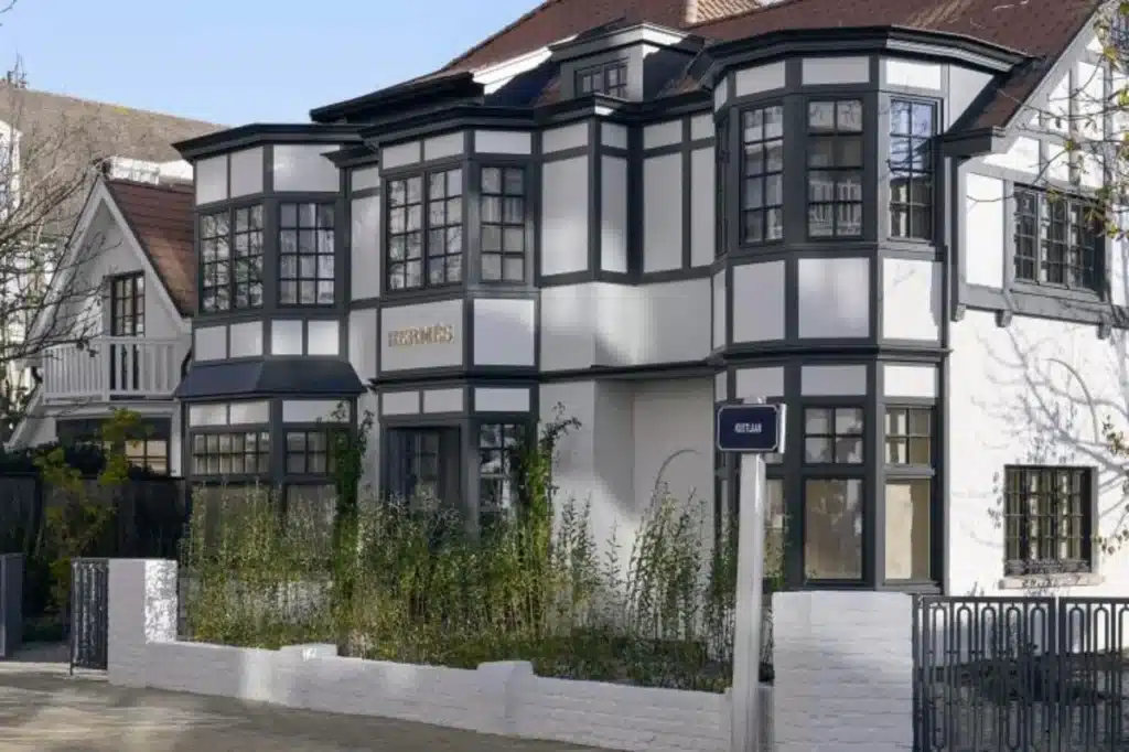 De nieuwe boetiek van Hermès in Knokke