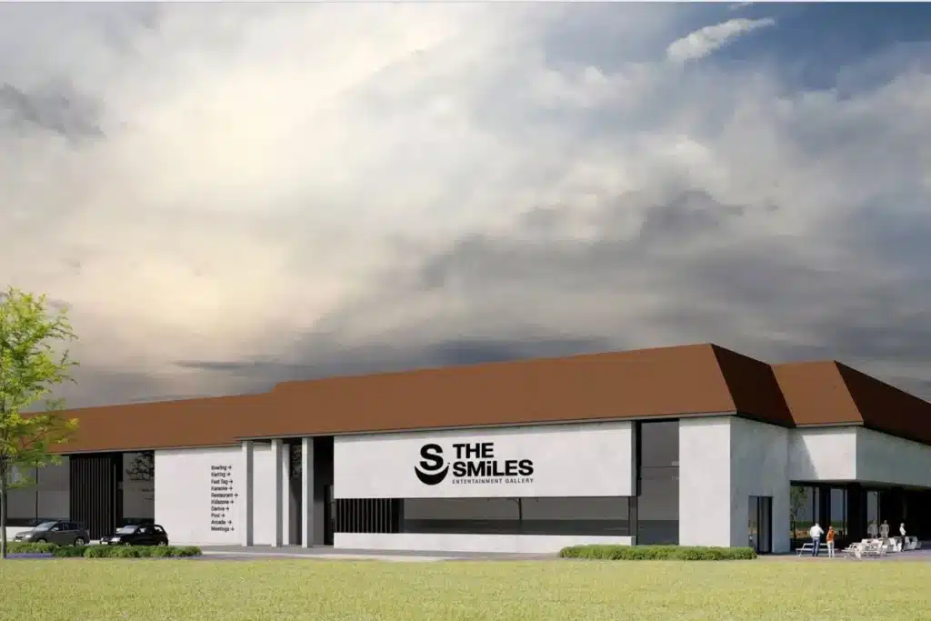 The Smiles entertainment gallery in Knokke-Heist (Duinenwater)