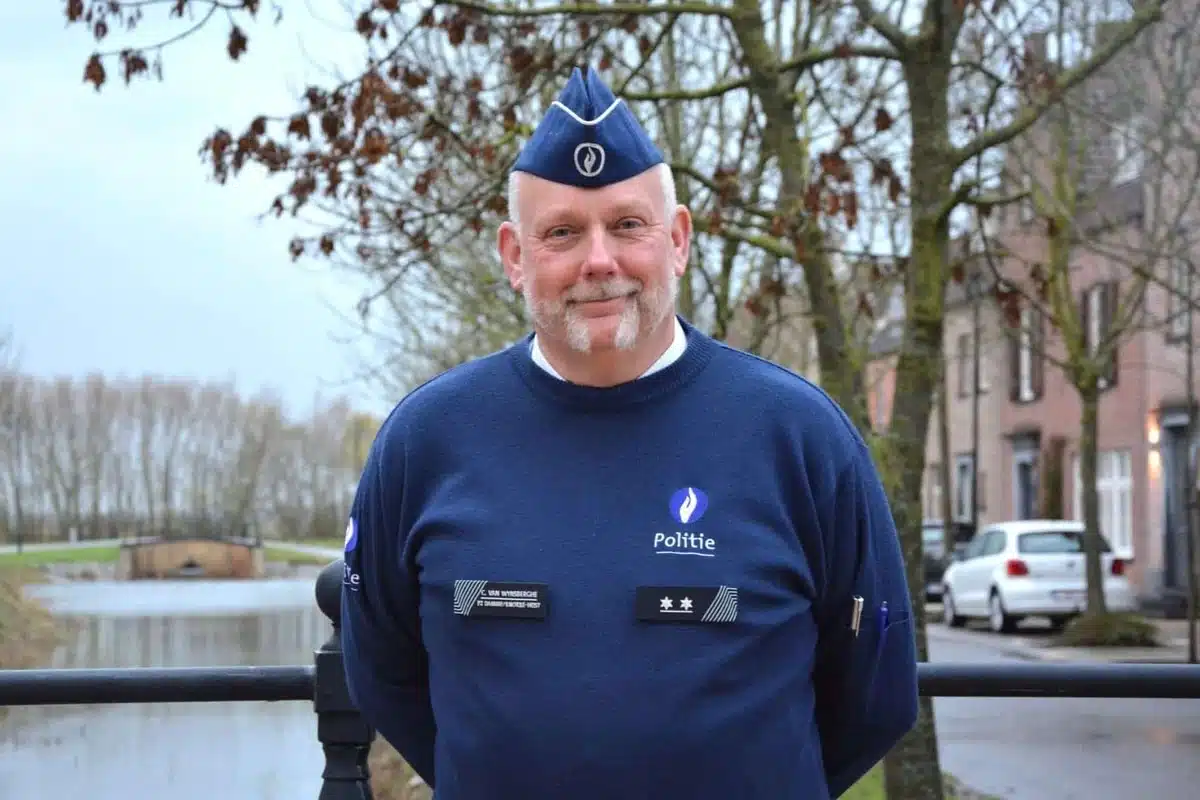 Christophe Van Wynsberghe in Politie Pensioen