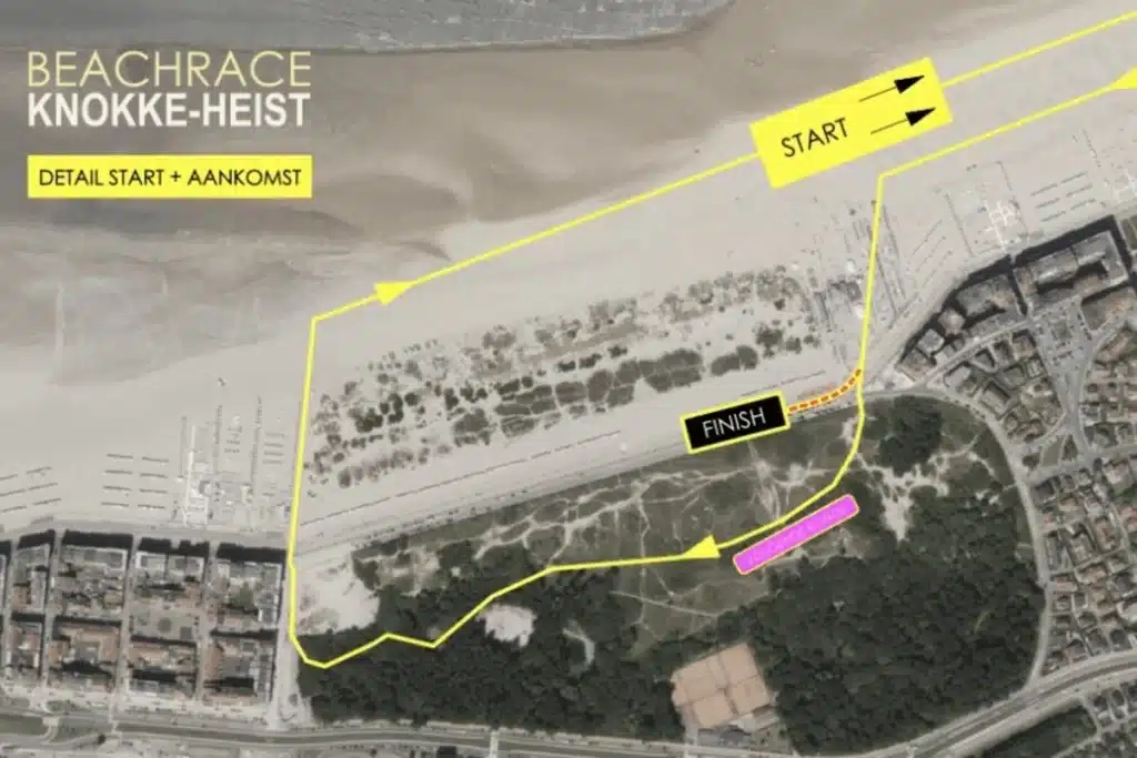 Beachrace Knokke-Heist