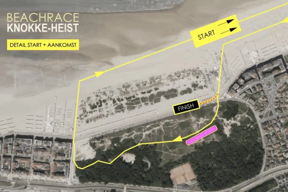 Beachrace Knokke-Heist
