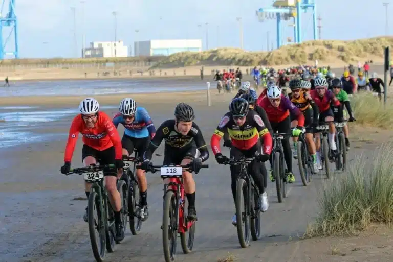Beachrace Knokke-Heist op zondag 9 november 2025
