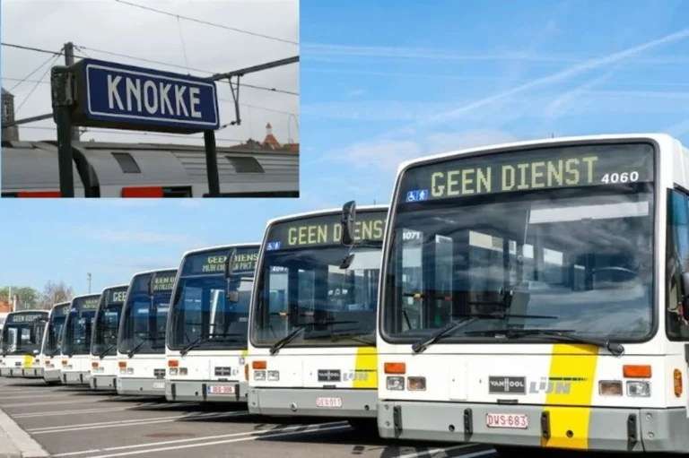 Openbaar vervoer Knokke-Heist verstoord door staking
