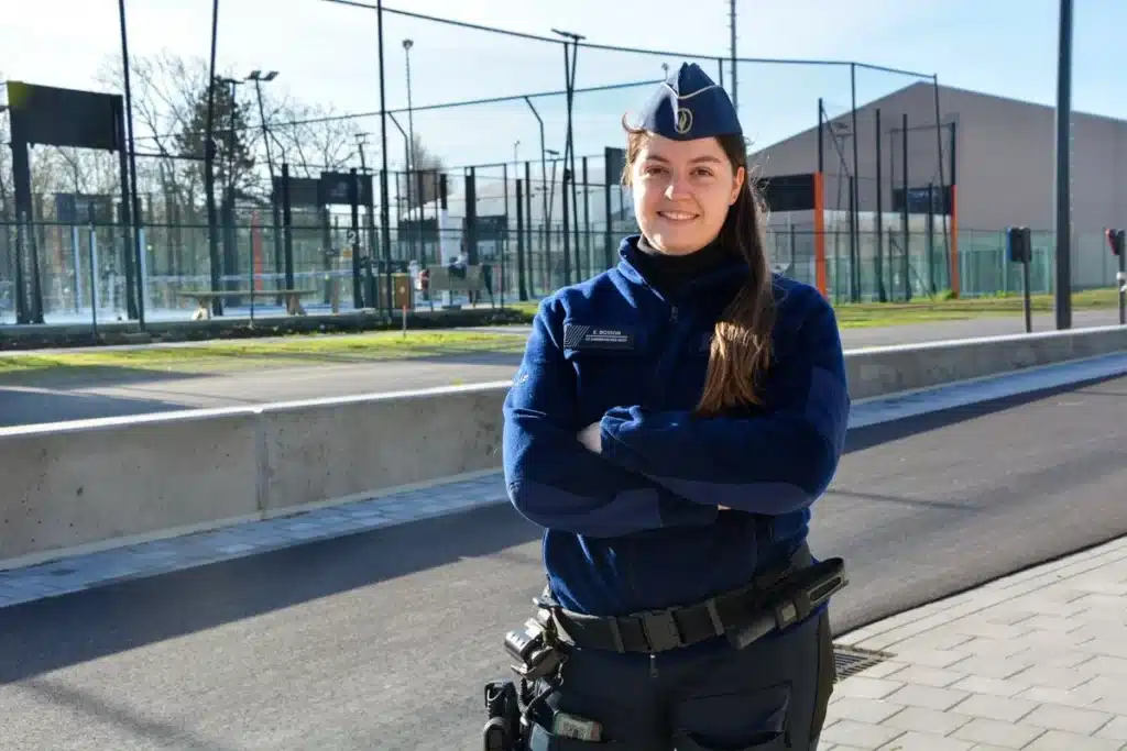 Emy Bosson is de nieuwe wijkinspecteur van Laguna-Heist Midden