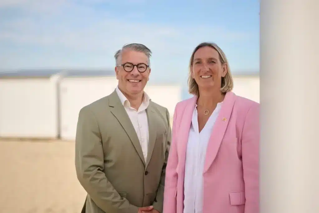 Bert De Brabandere en Cathy Coudyser