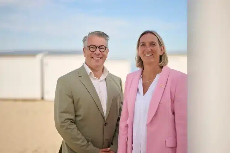 Bert De Brabandere en Cathy Coudyser