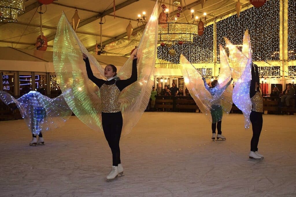 Ijspiste Knokke-Heist Winter 2025