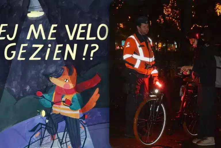 Campagne fiets veiligheid in PZ Damme - Knokke-Heist