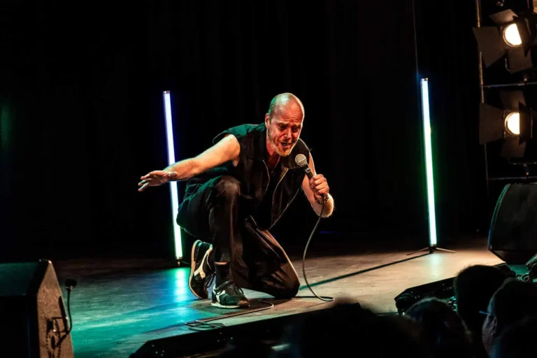 Stand-up comedian Steven Mahieu