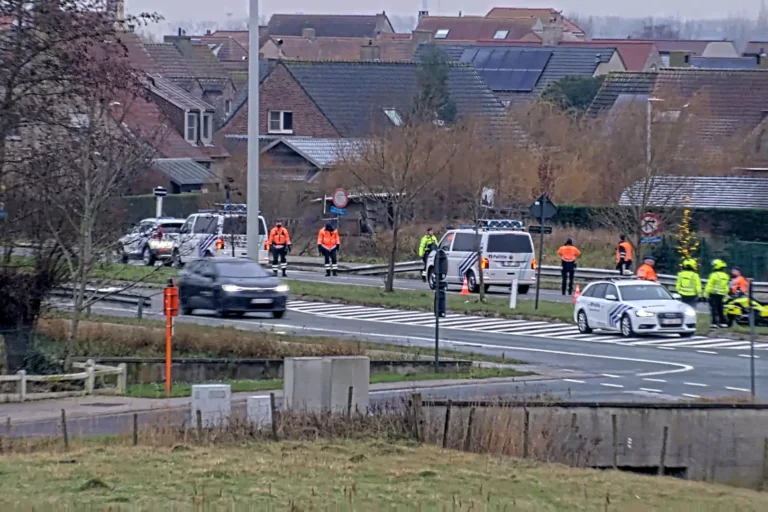 Verkeerscontrole Knokke-Heist