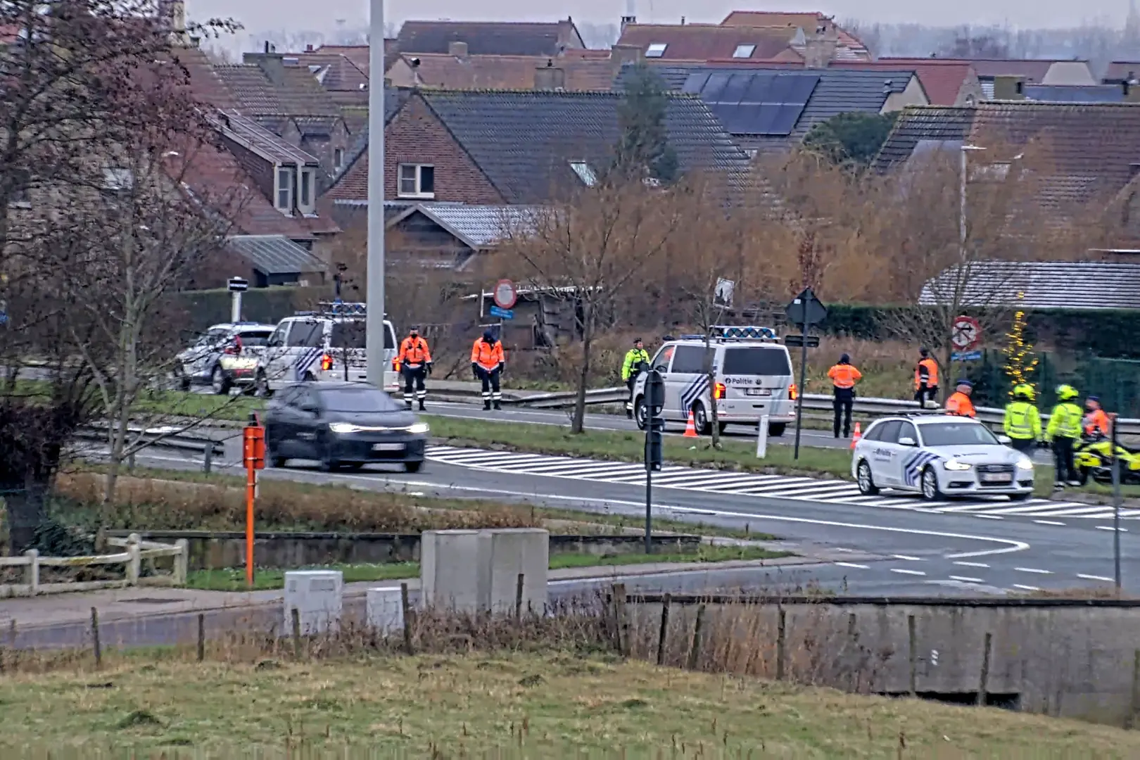 Verkeerscontrole Knokke-Heist