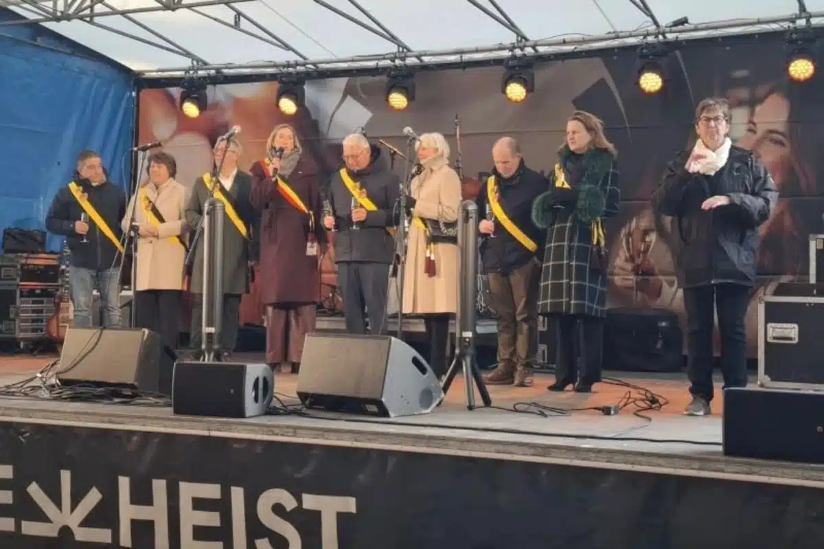 Klink En Drink nieuwjaarsreceptie 2026 in Knokke-Heist