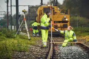 Geen treinen tussen Brugge en de kust tijdens het weekend