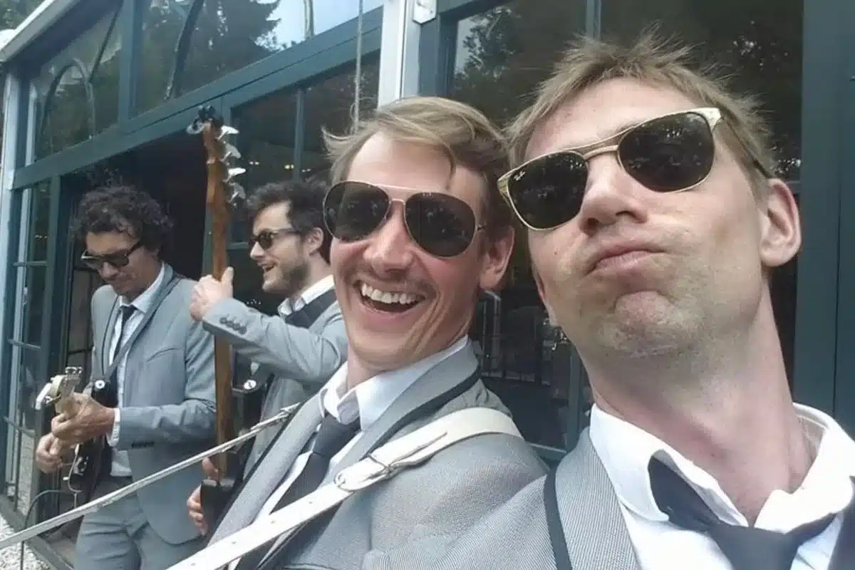 Coverband Rock Au Vin uit Gent speelt op Klink En Drink 2026 in Knokke-Heist