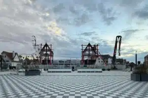 Werken aan The Memlinc in Knokke-Heist stilgelegd.