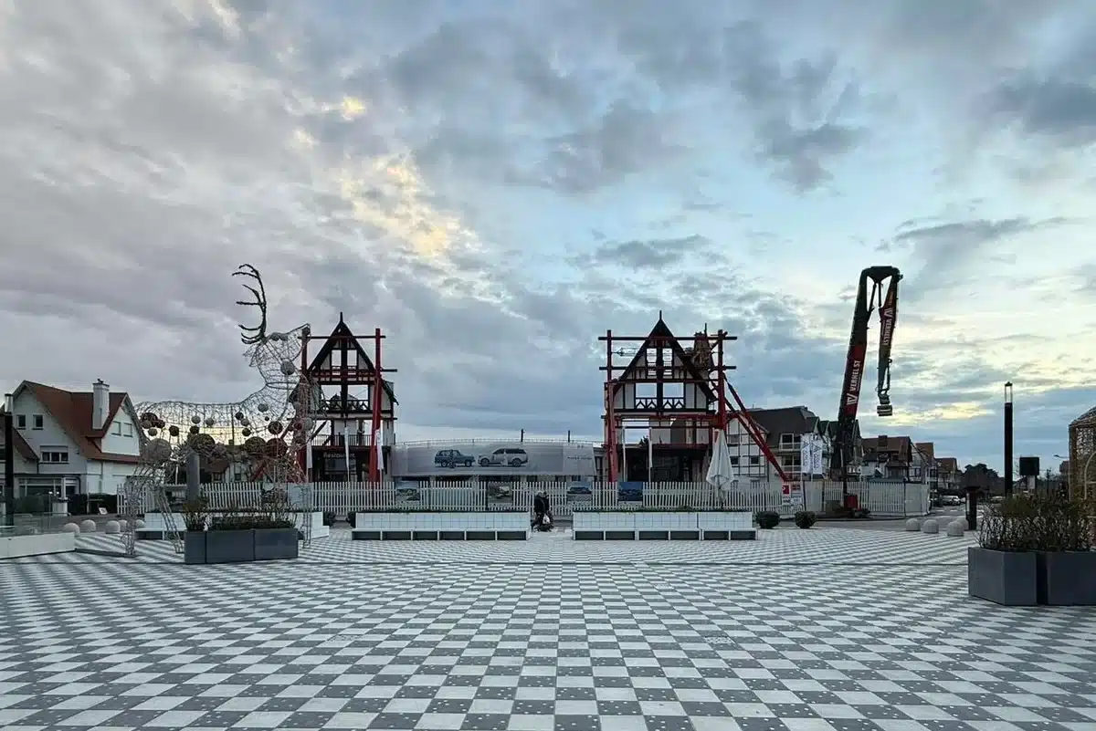 Werken aan The Memlinc in Knokke-Heist stilgelegd.