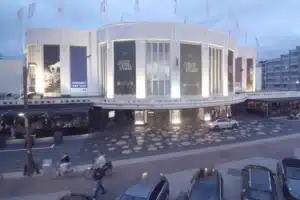Het verval van het casino van Knokke