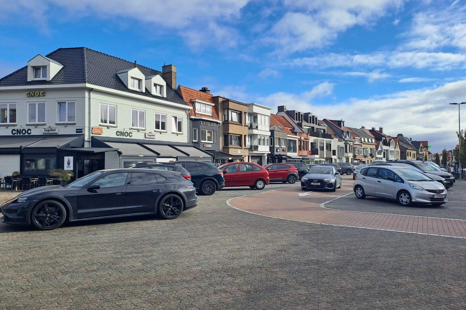 Nutswerken starten op Gemeenteplein Knokke: markt verhuist tijdelijk