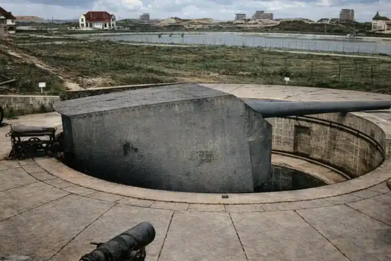 Batterij Wilhelm II, Knokke