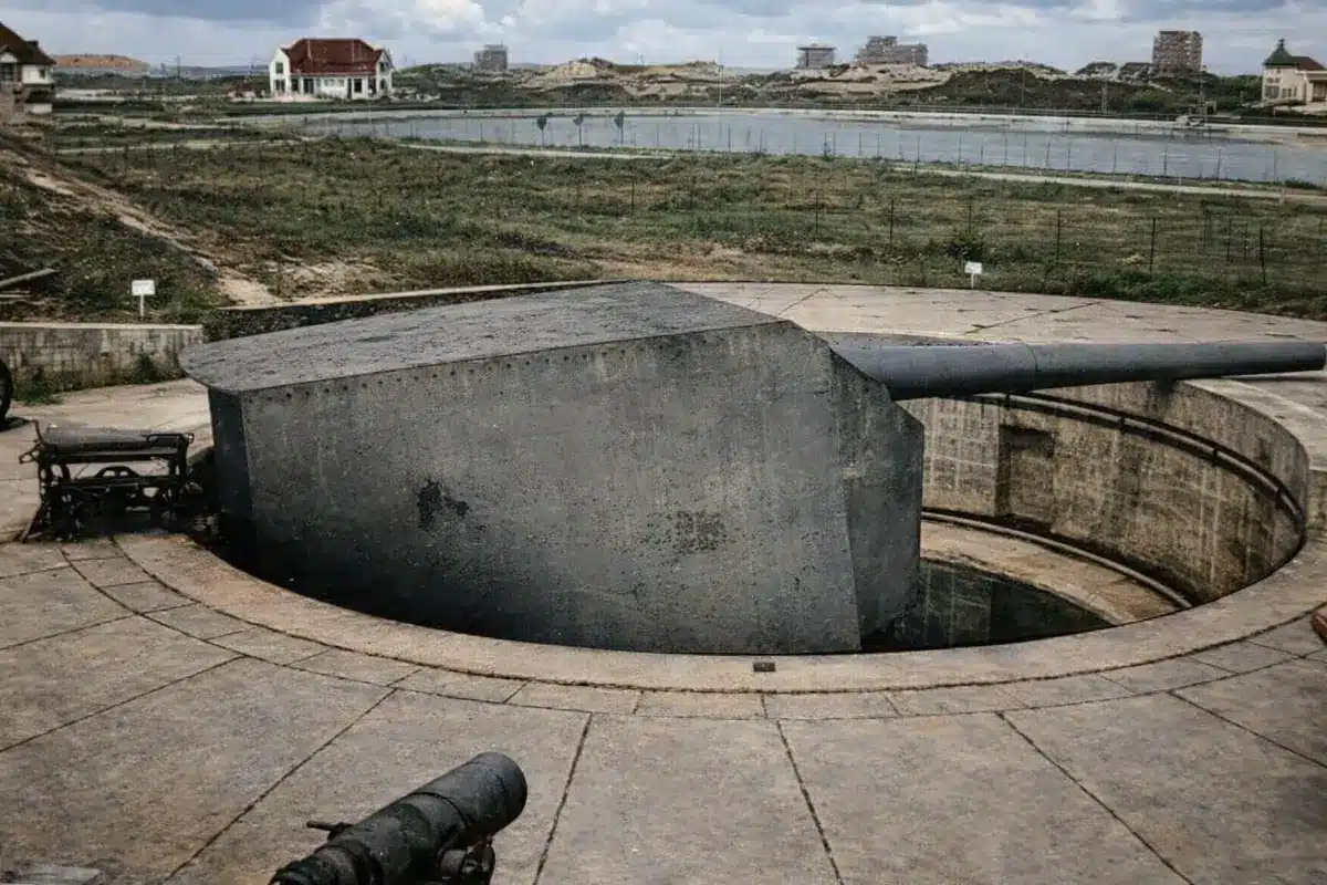 Batterij Wilhelm II, Knokke