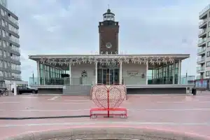 Valentijnsverlichting tovert Knokke-Heist om tot romantische winterbestemming