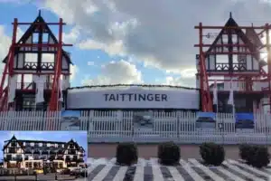 Afbraak The Memlinc hotel in Knokke-Heist stilgelegd