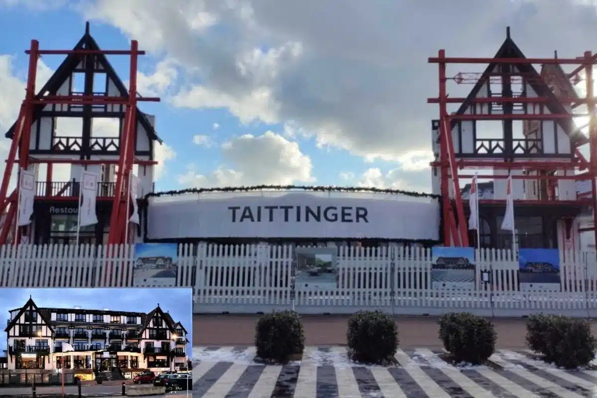 Afbraak The Memlinc hotel in Knokke-Heist stilgelegd