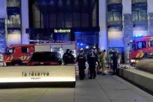 Incident in keuken La Réserve in Knokke-Heist