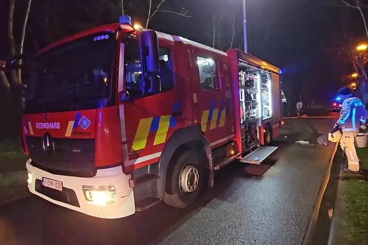Brand aan dak van villa in Knokke-Heist: Brandweer voorkomt ergere schade