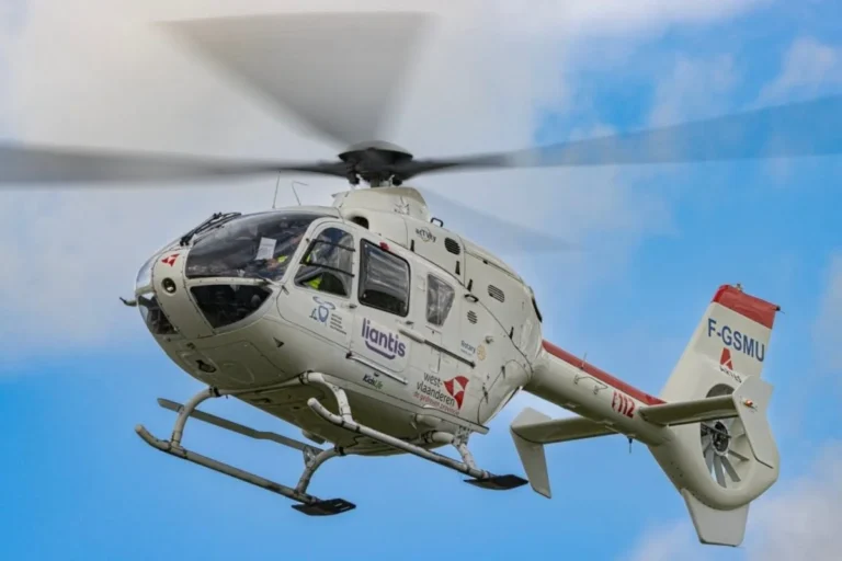 Levensreddende vleugels boven de kust: Knokke-Heist investeert opnieuw in MUG Heli Brugge