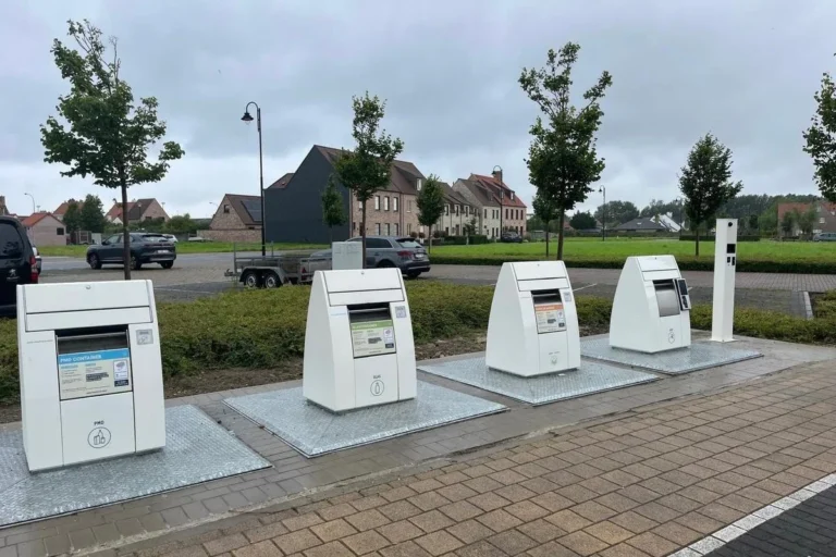 Einde van het muntstuk: Knokke-Heist schakelt over op contactloos betalen aan ondergrondse containers