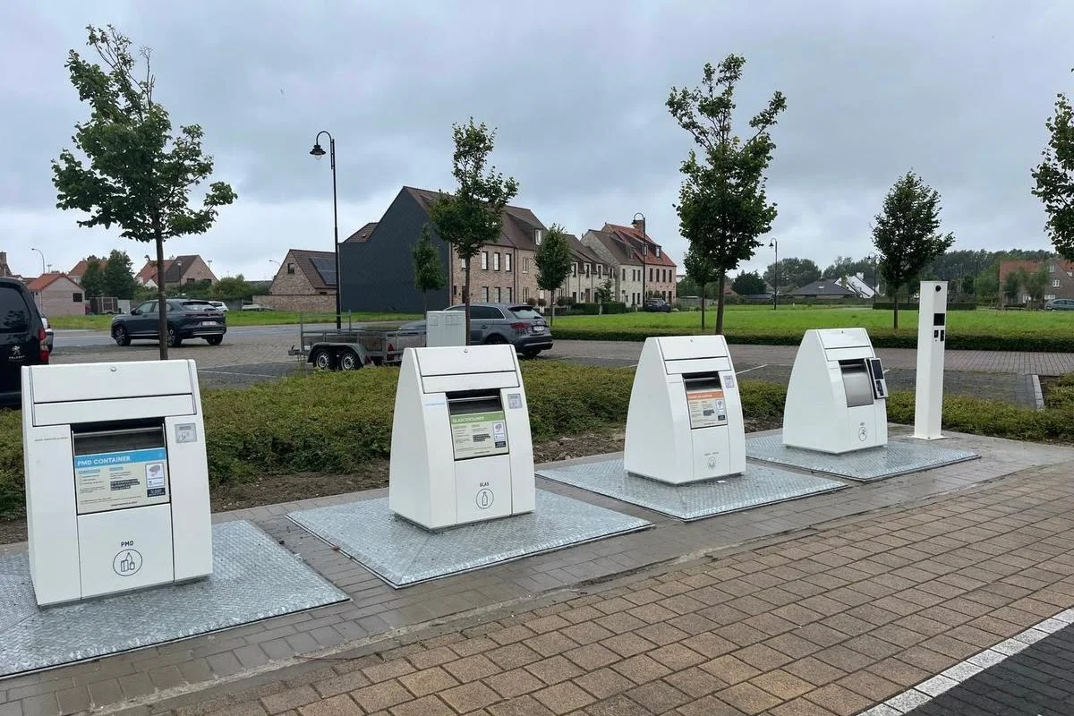 Einde van het muntstuk: Knokke-Heist schakelt over op contactloos betalen aan ondergrondse containers