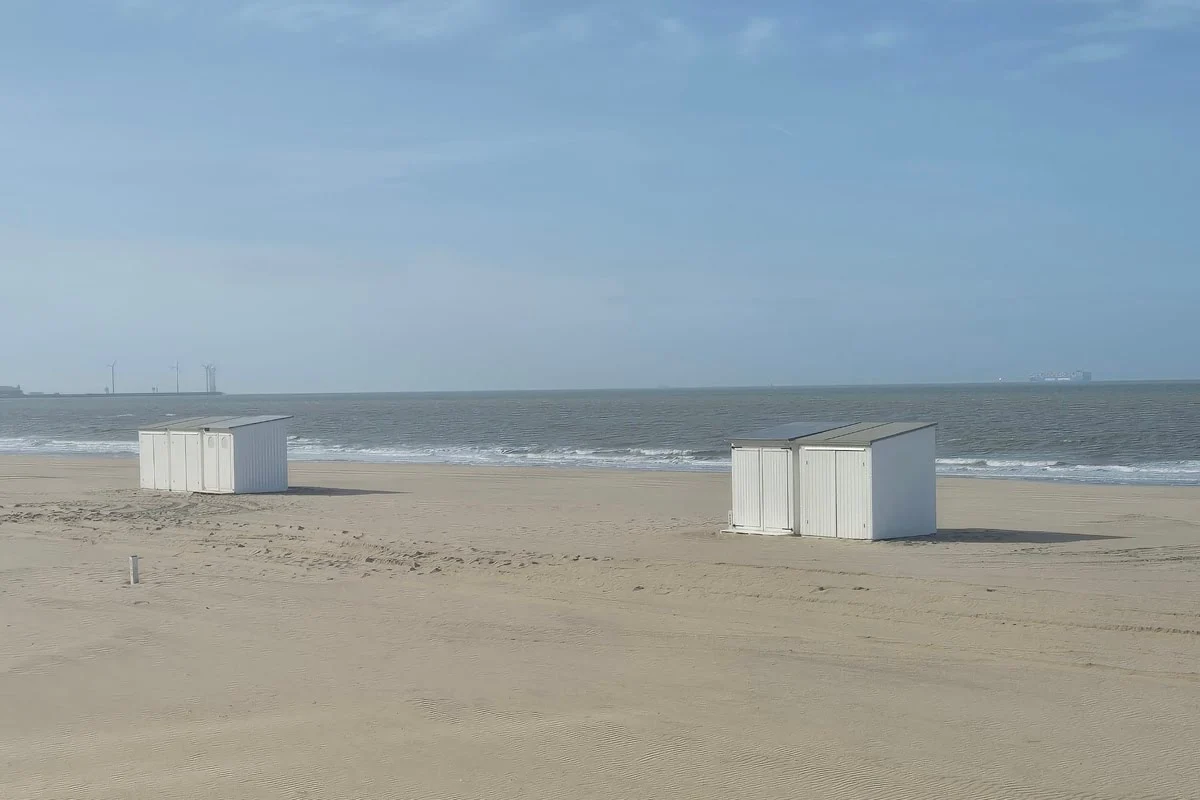 Nieuw reglement voor strandcabines in Knokke-Heist.