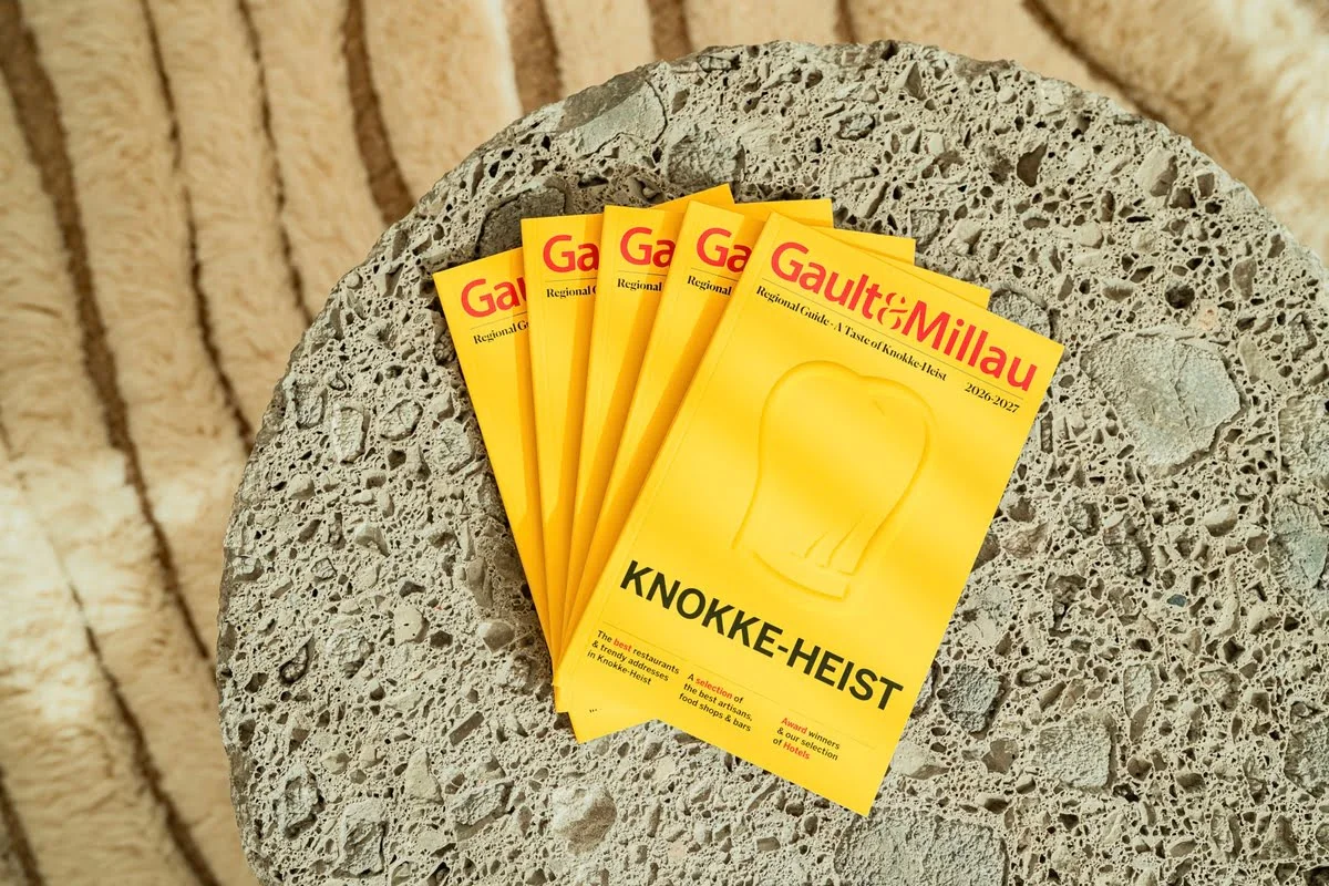 Knokke-Heist lanceert vernieuwde culinaire gids voor 2026-2027.