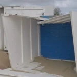 Strandcabines Knokke-Heist beschadigd door wind: oproep aan eigenaars door gemeente